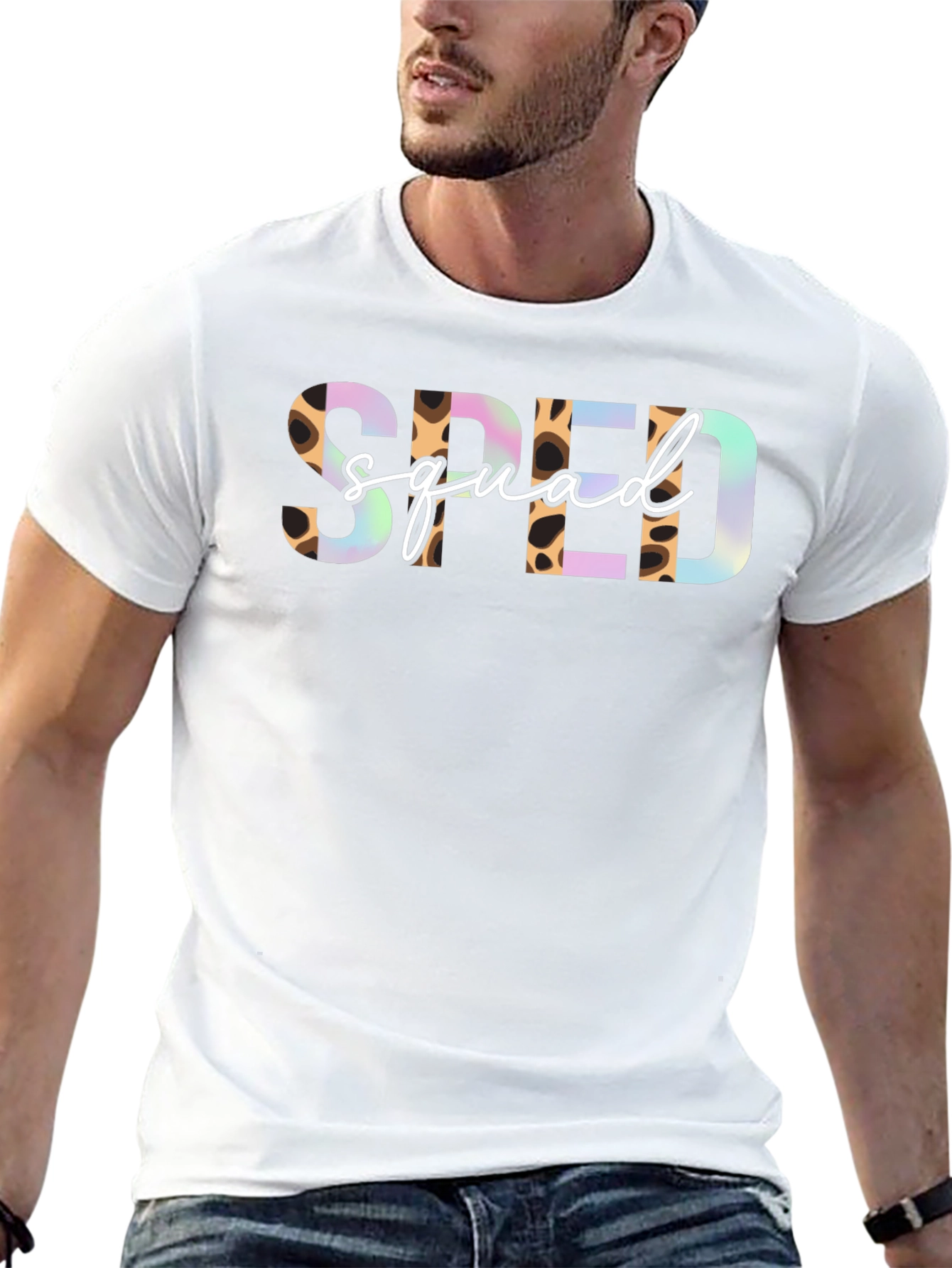 SPED Squad Graphic Tee