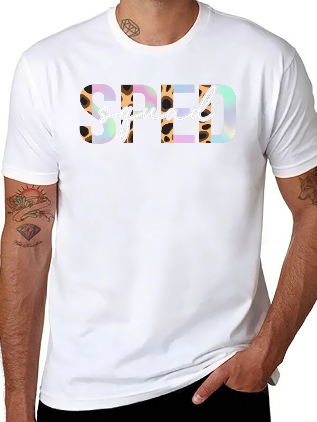SPED Squad Graphic Tee