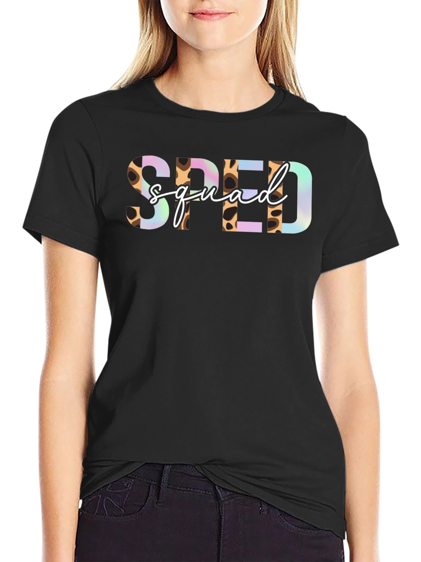 SPED Squad Graphic Tee