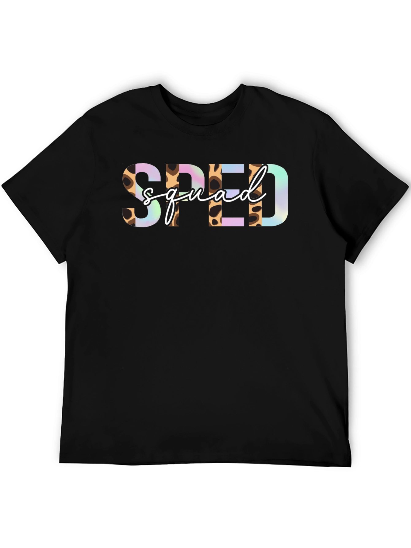 SPED Squad Graphic Tee
