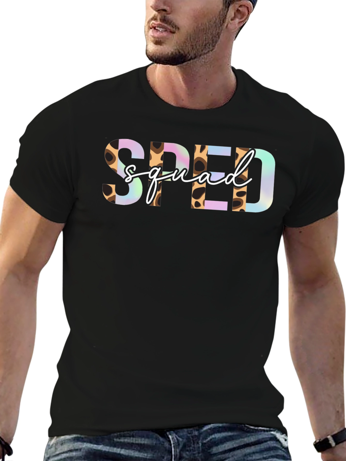 SPED Squad Graphic Tee