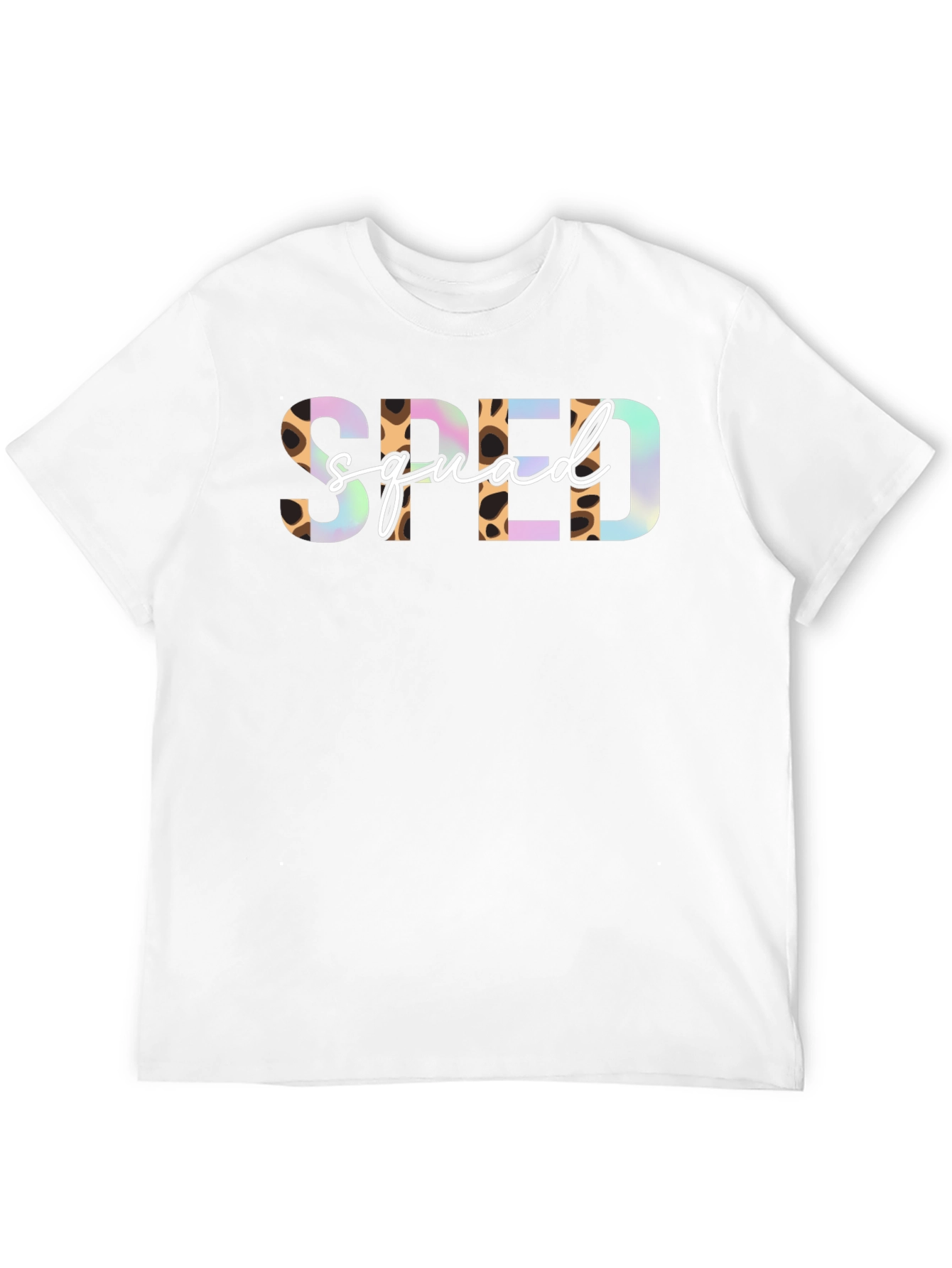 SPED Squad Graphic Tee