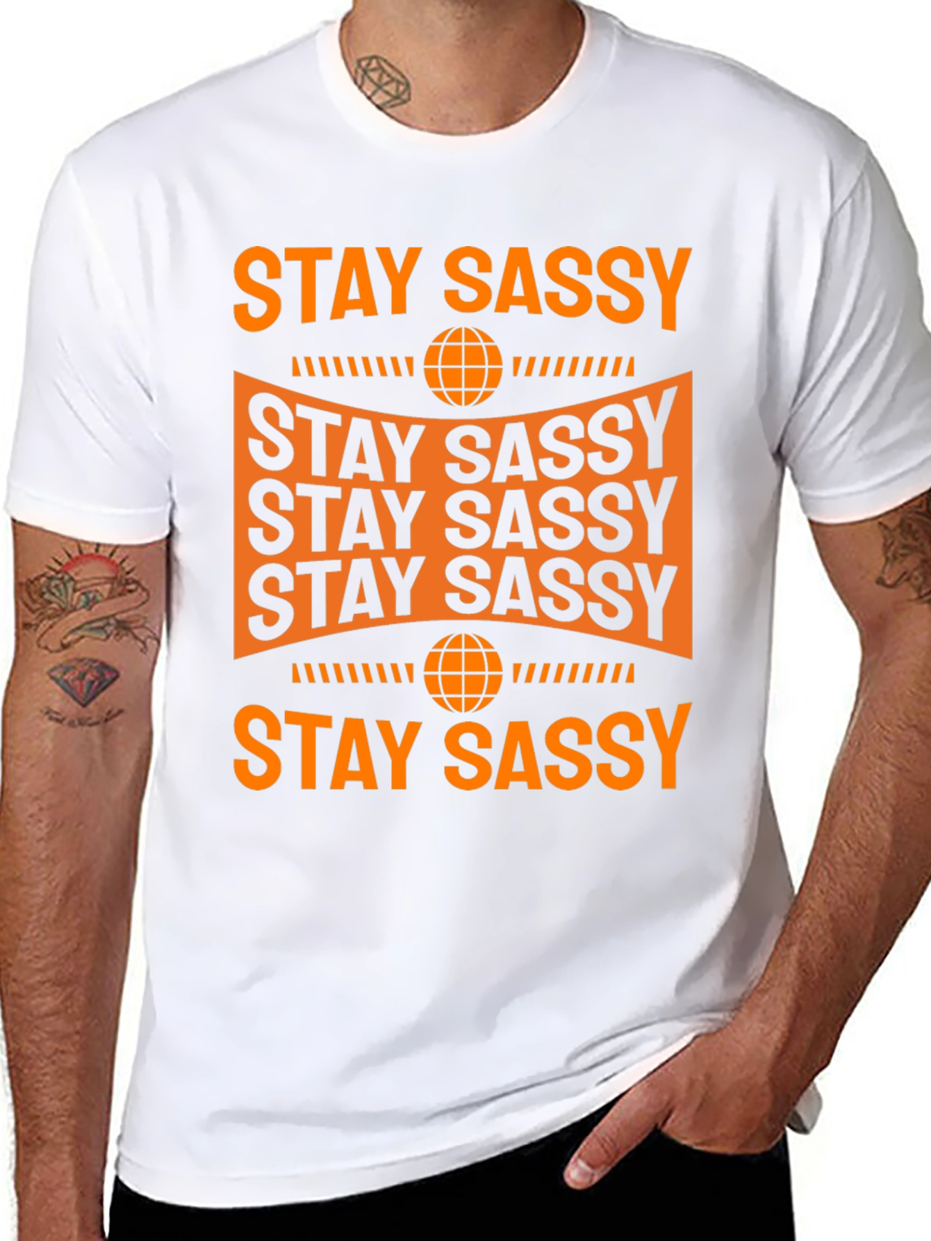 Stay Sassy Graphic T-Shirt