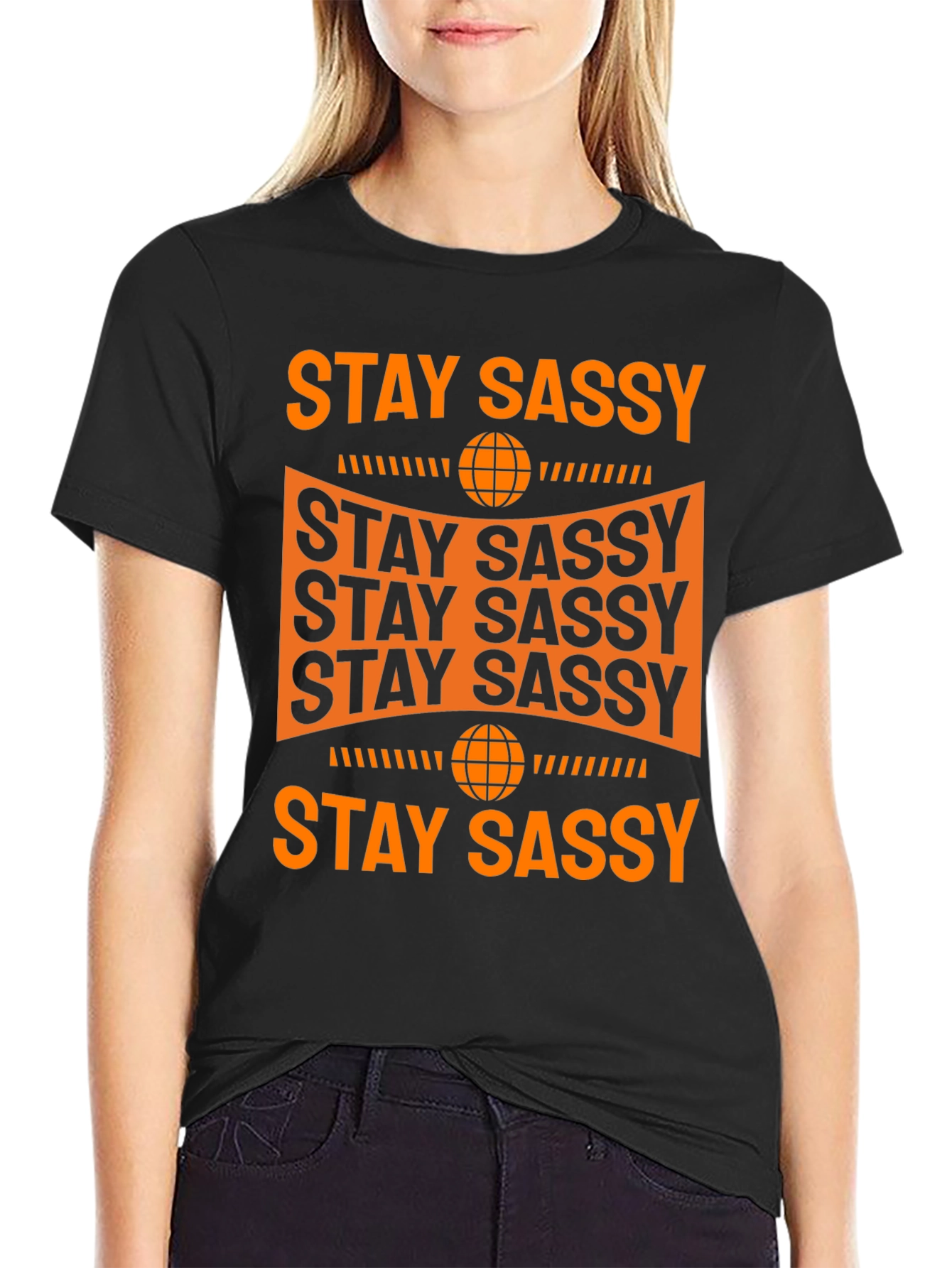 Stay Sassy Graphic T-Shirt