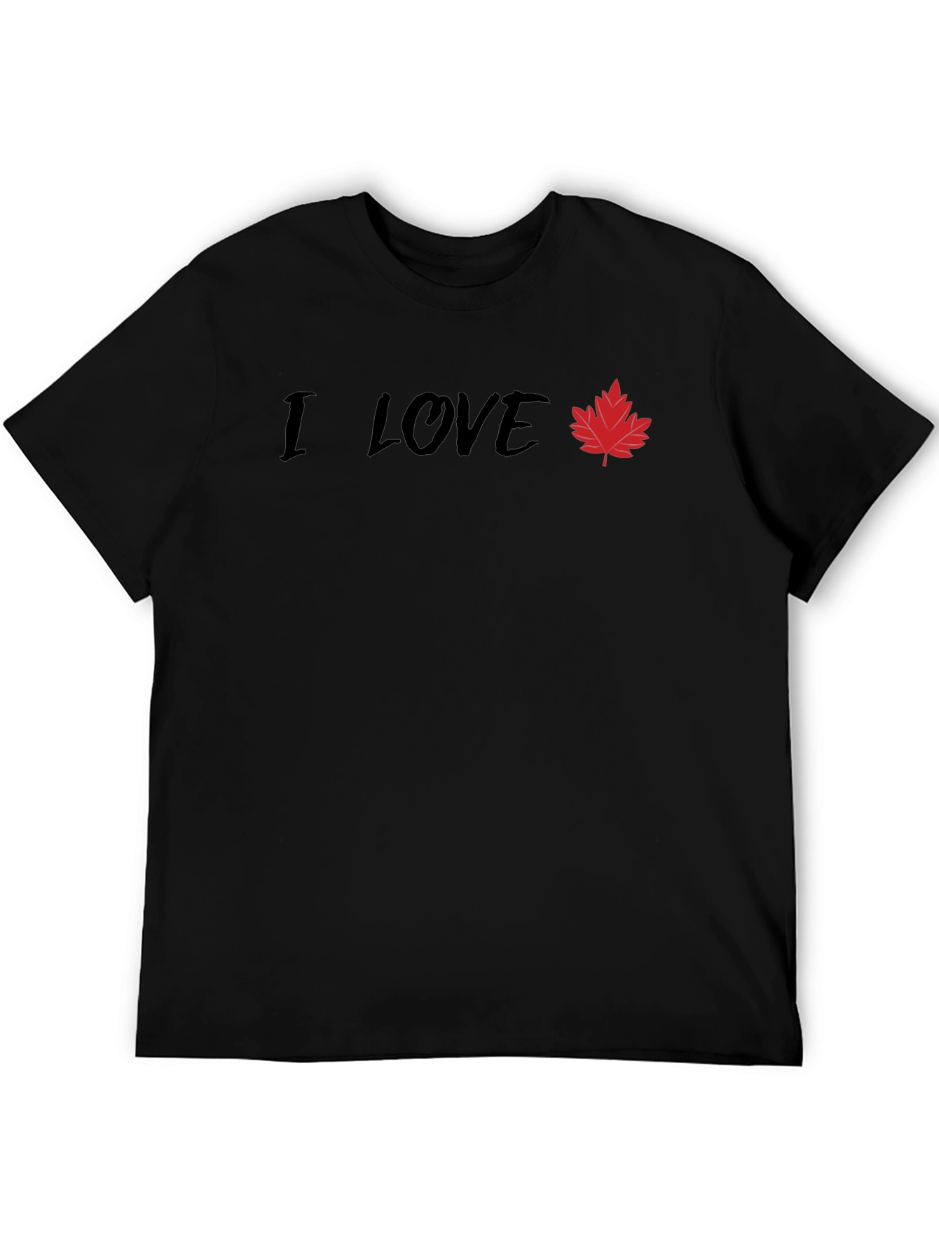 I Love Canada T-Shirt - Maple Leaf Pride