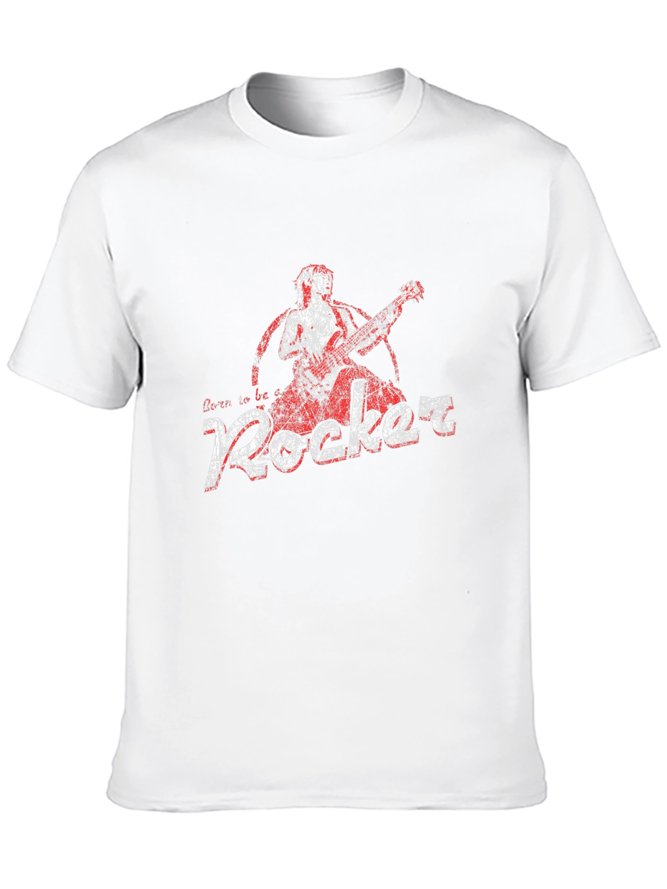Rocker T-Shirt - Born to be Rock