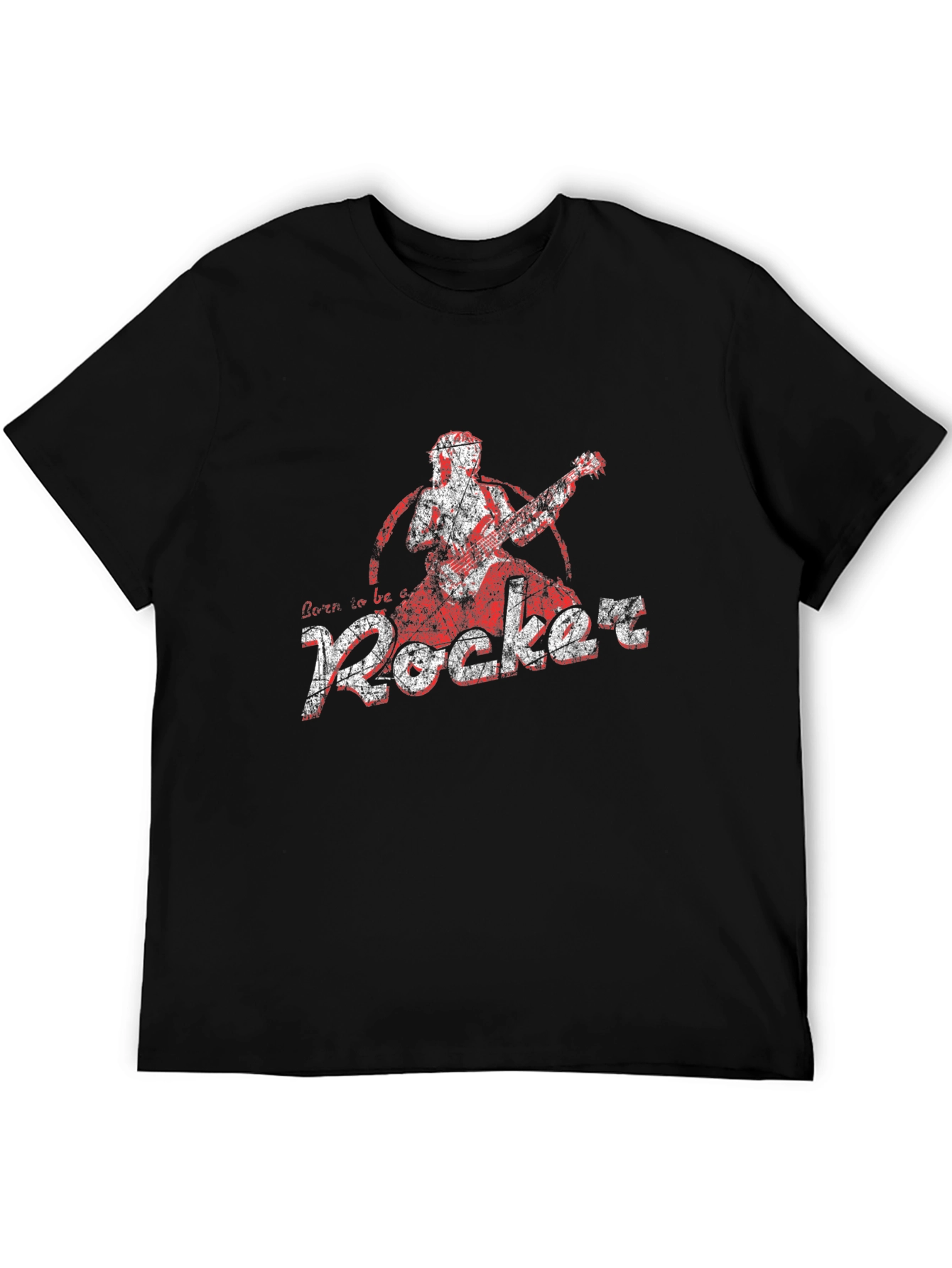 Rocker T-Shirt - Born to be Rock