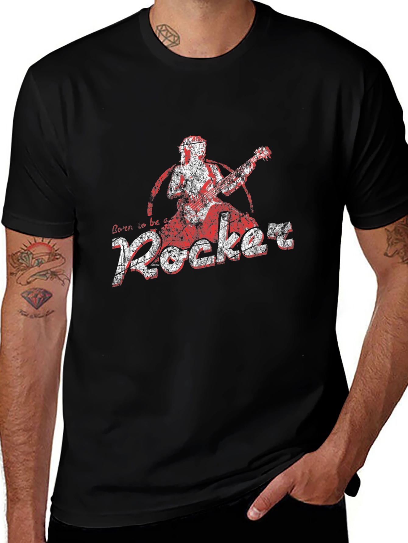 Rocker T-Shirt - Born to be Rock