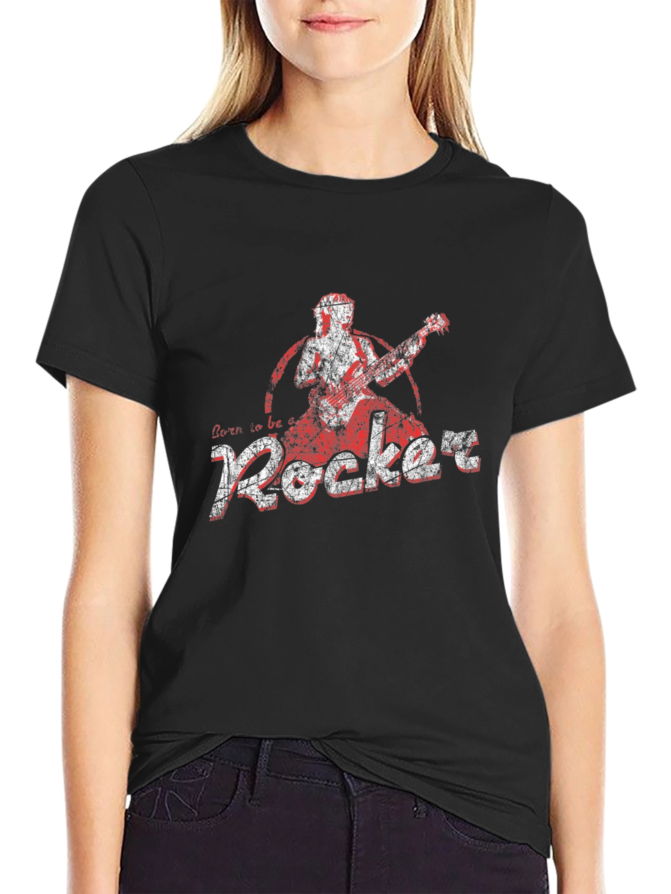 Rocker T-Shirt - Born to be Rock