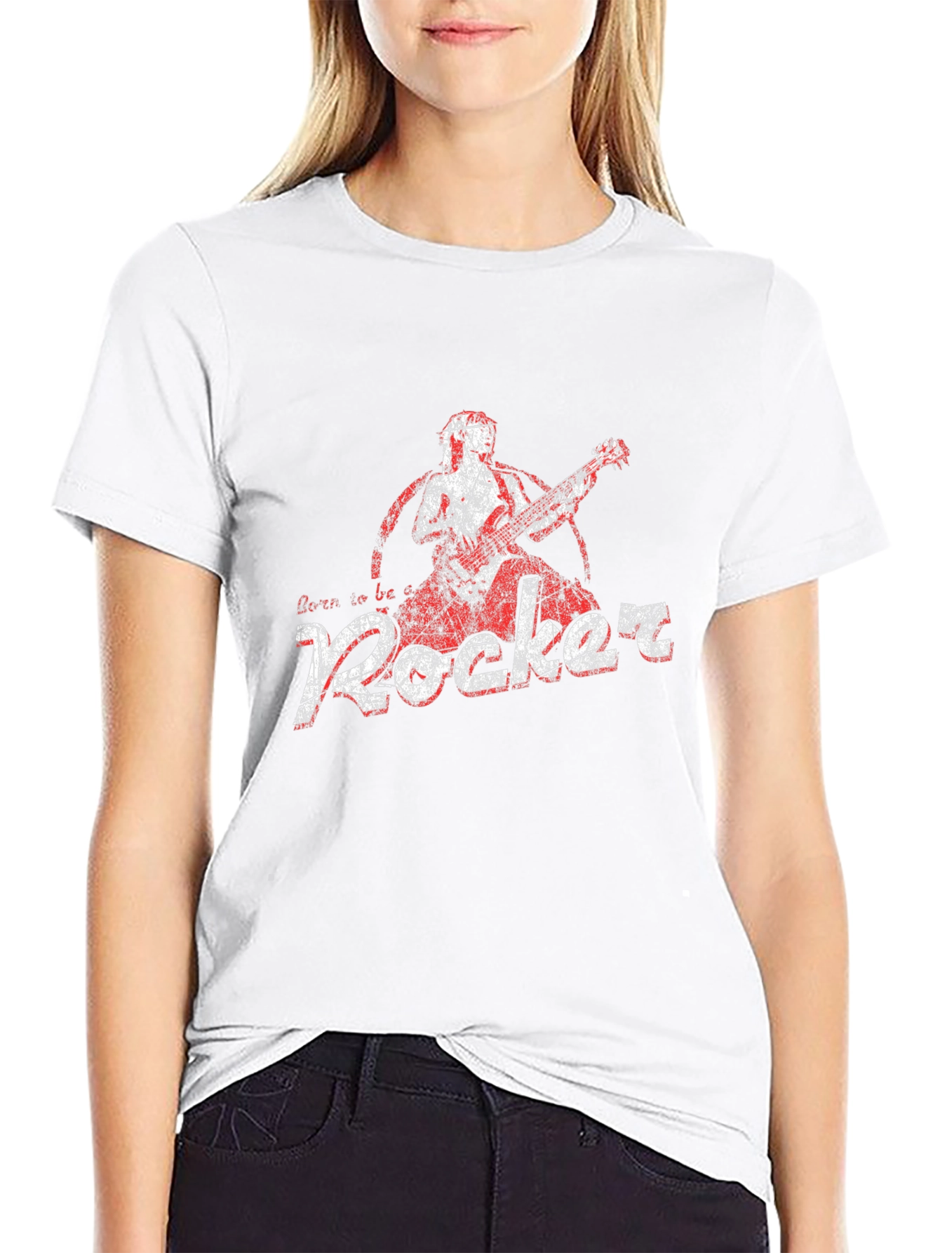 Rocker T-Shirt - Born to be Rock