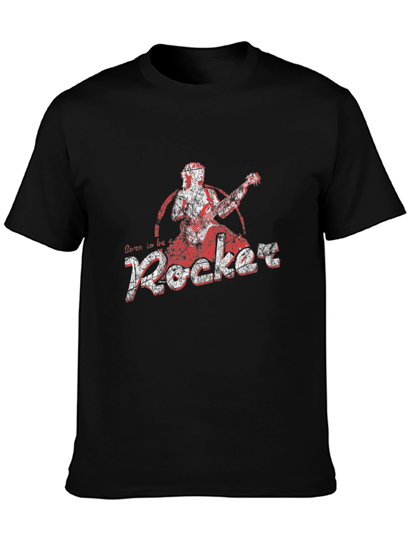 Rocker T-Shirt - Born to be Rock
