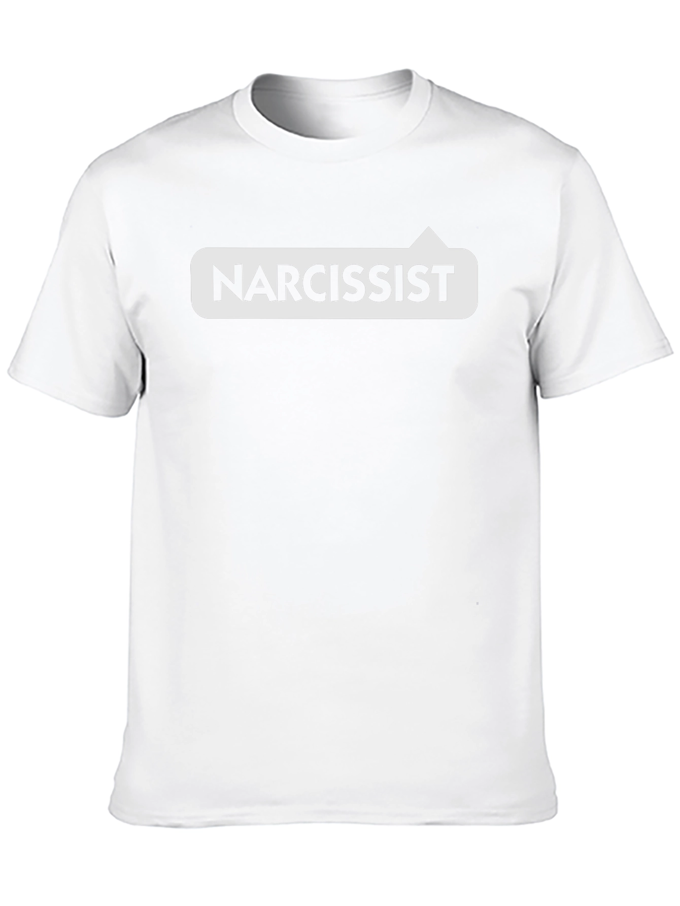 Narcissist Graphic Tee - Bold Statement Shirt