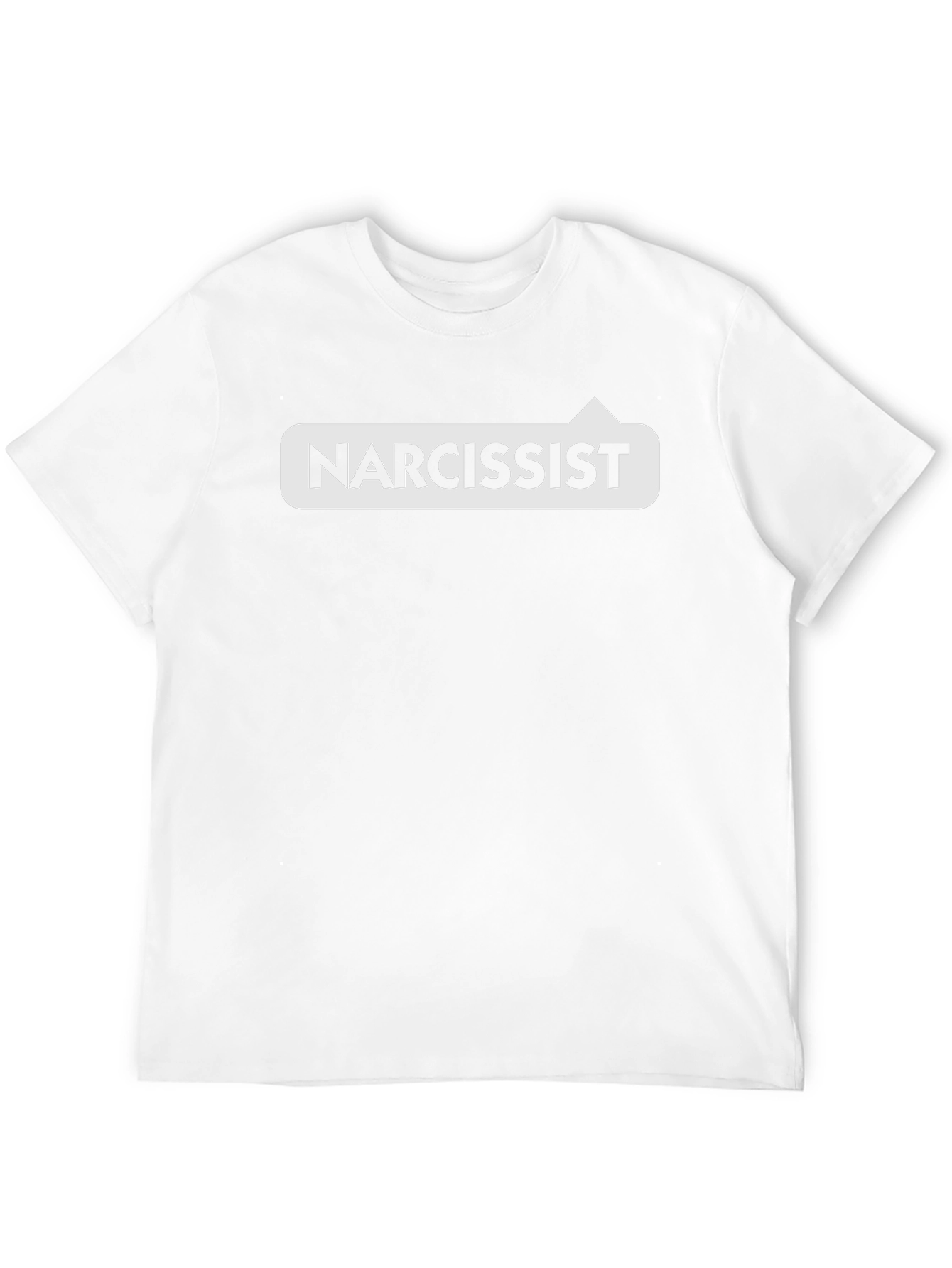 Narcissist Graphic Tee - Bold Statement Shirt