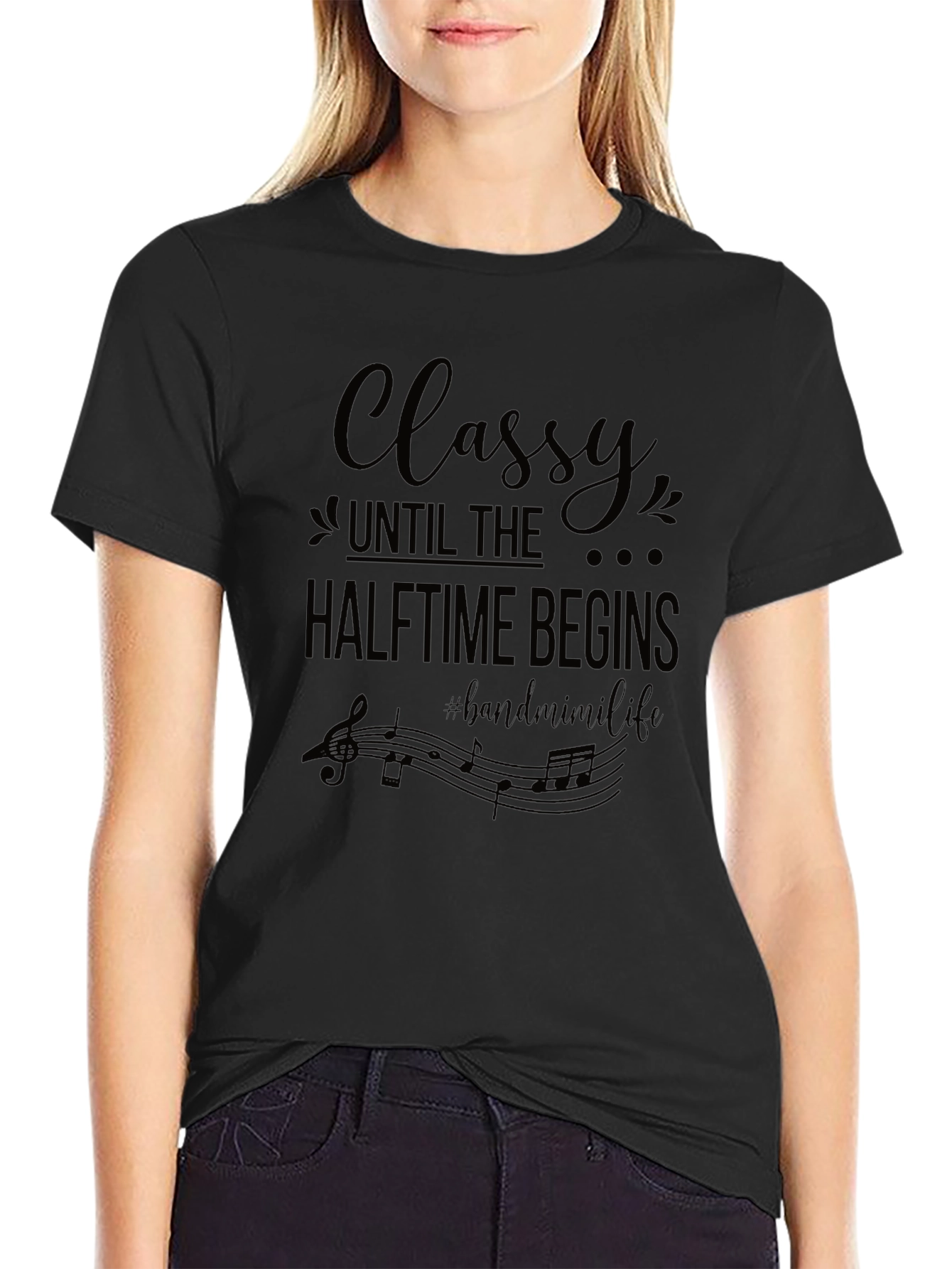 Classy Halftime T-Shirt