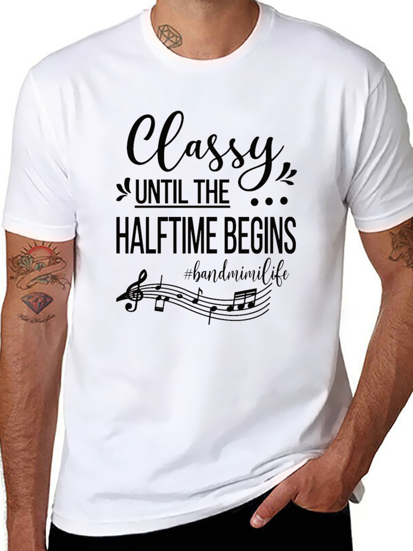 Classy Halftime T-Shirt