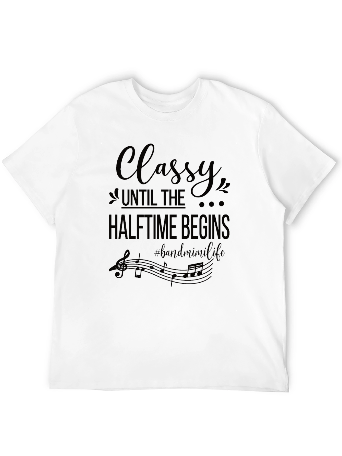 Classy Halftime T-Shirt