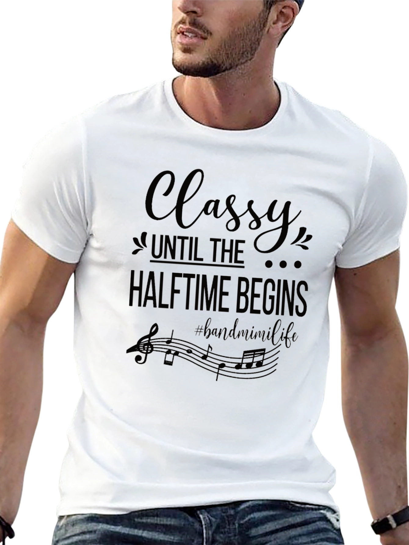 Classy Halftime T-Shirt