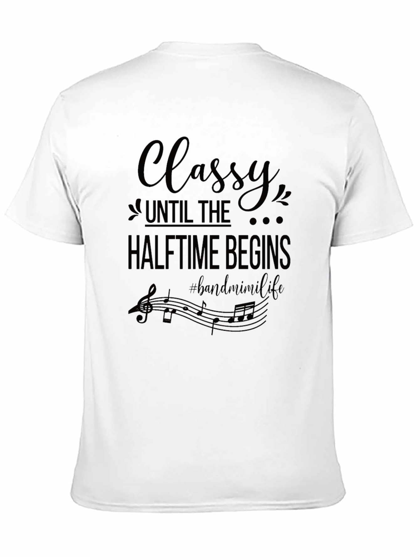 Classy Halftime T-Shirt