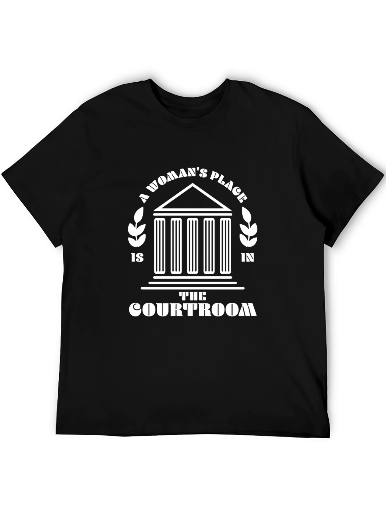 Empowered Womens Courthouse T-Shirt
