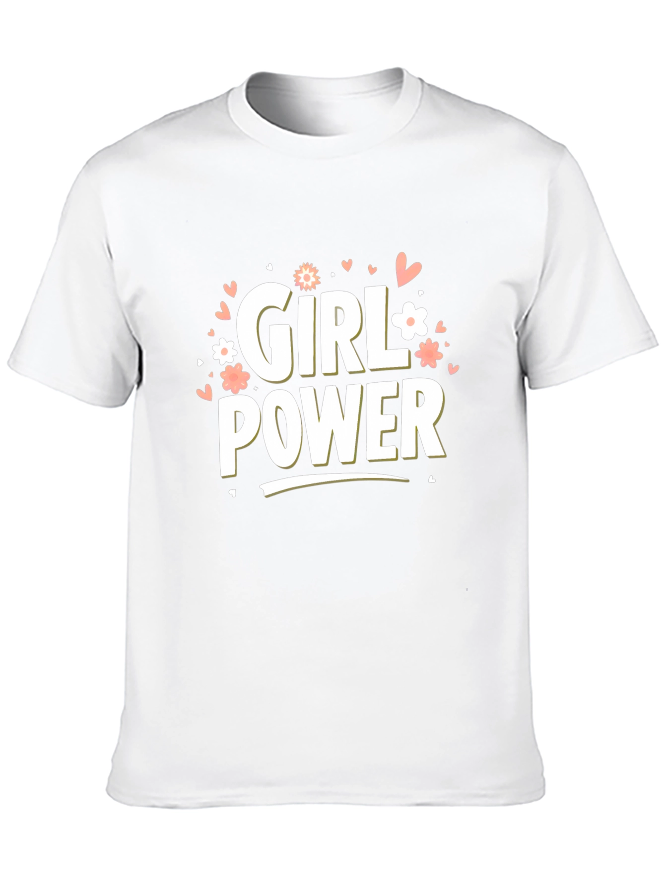 Girl Power T-Shirt - Empowering Womens Tee