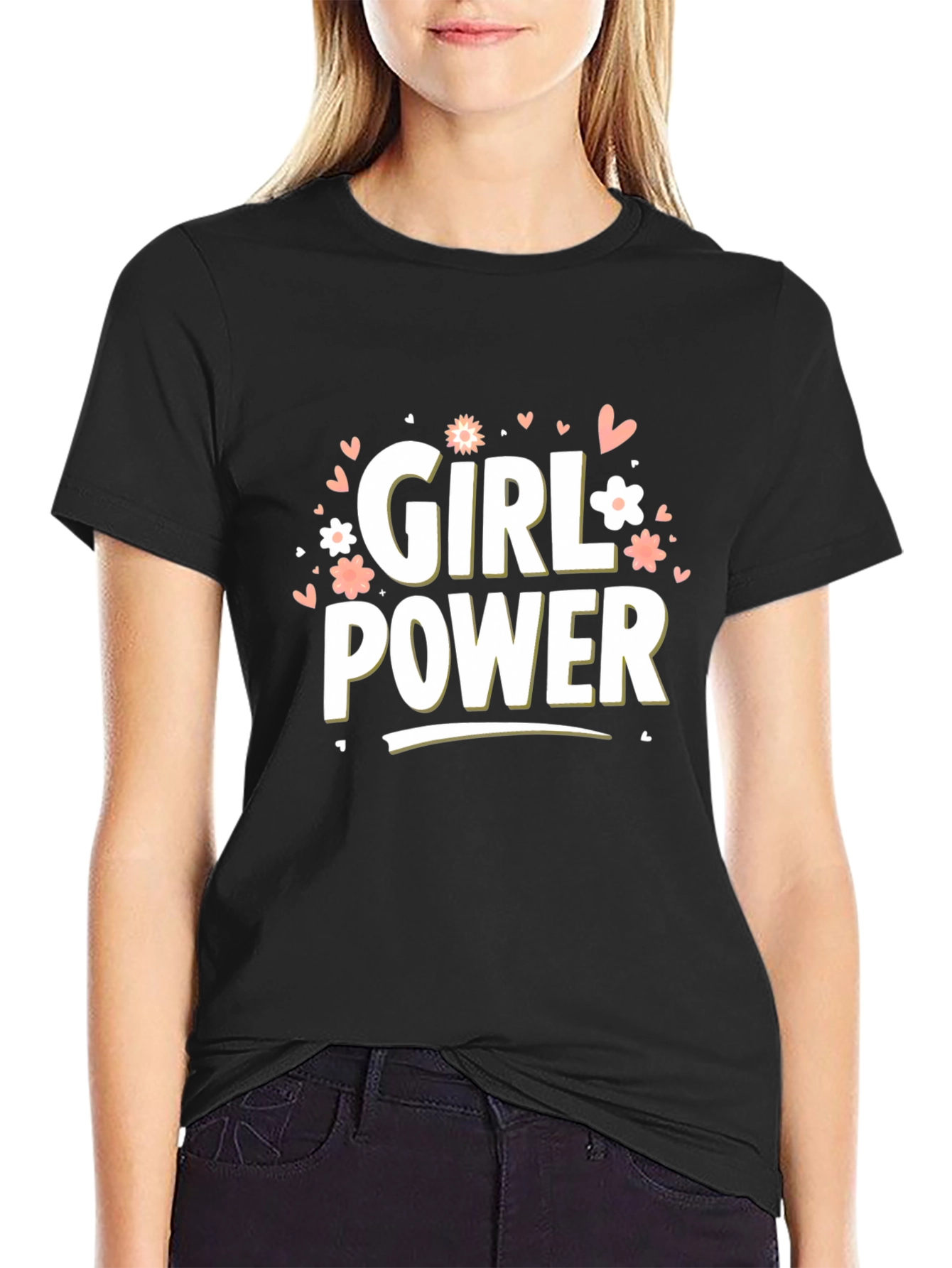Girl Power T-Shirt - Empowering Womens Tee