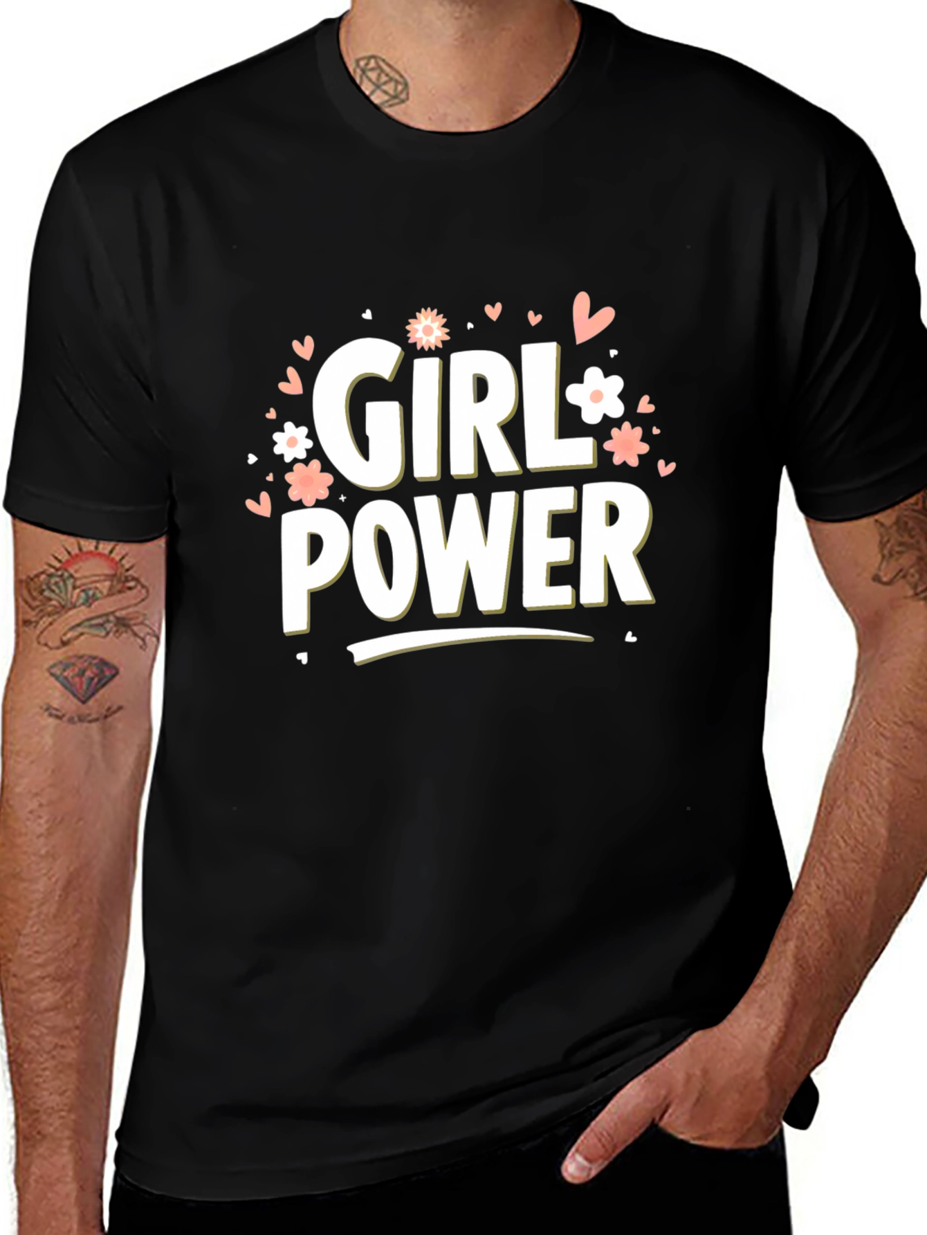 Girl Power T-Shirt - Empowering Womens Tee