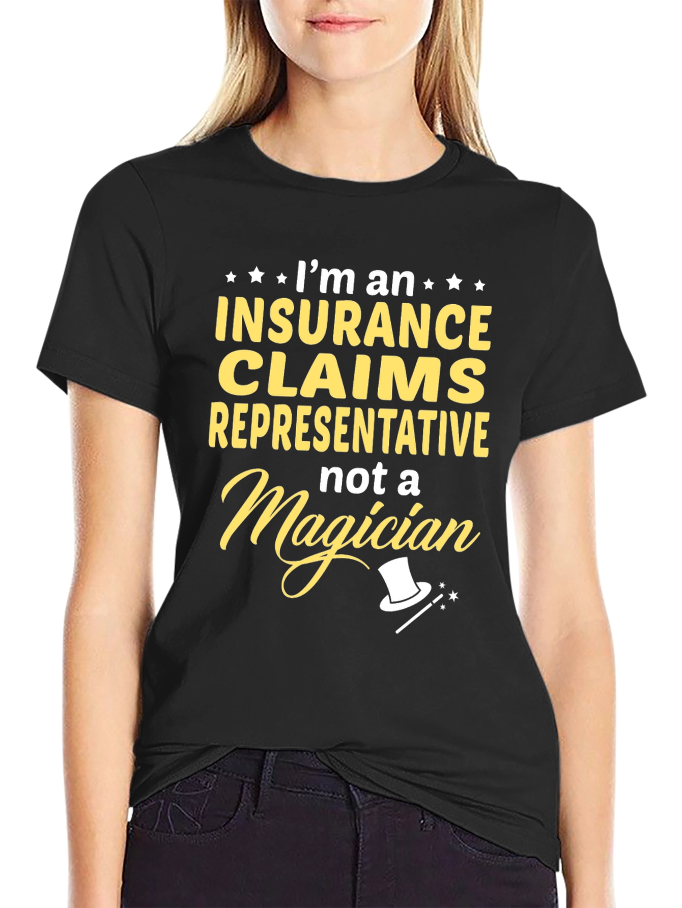 Insurance Claims Representative Funny T-Shirt