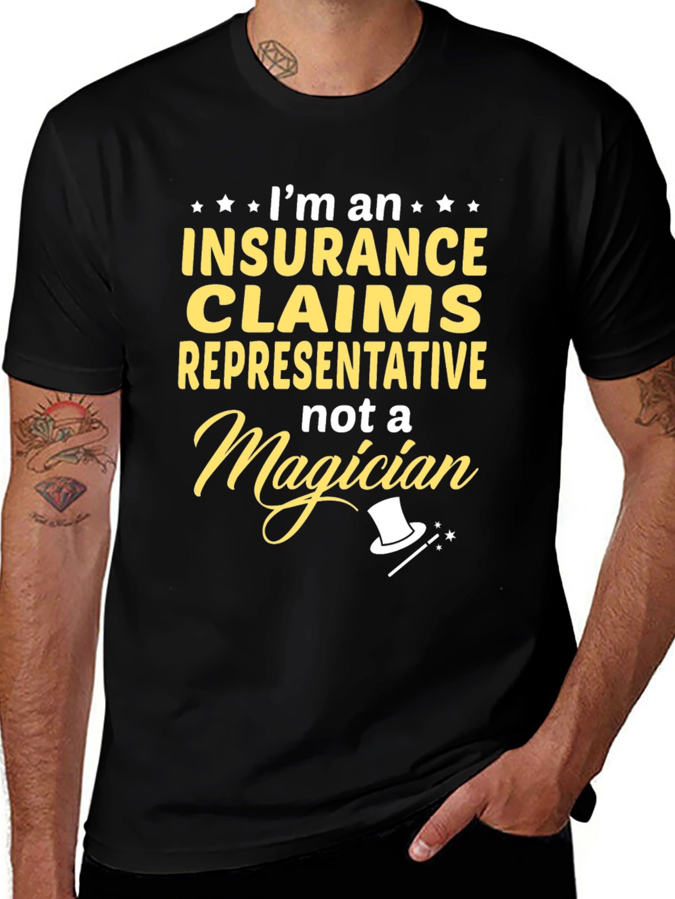 Insurance Claims Representative Funny T-Shirt