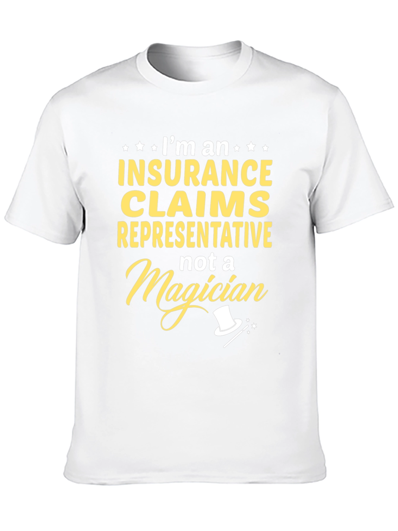 Insurance Claims Representative Funny T-Shirt