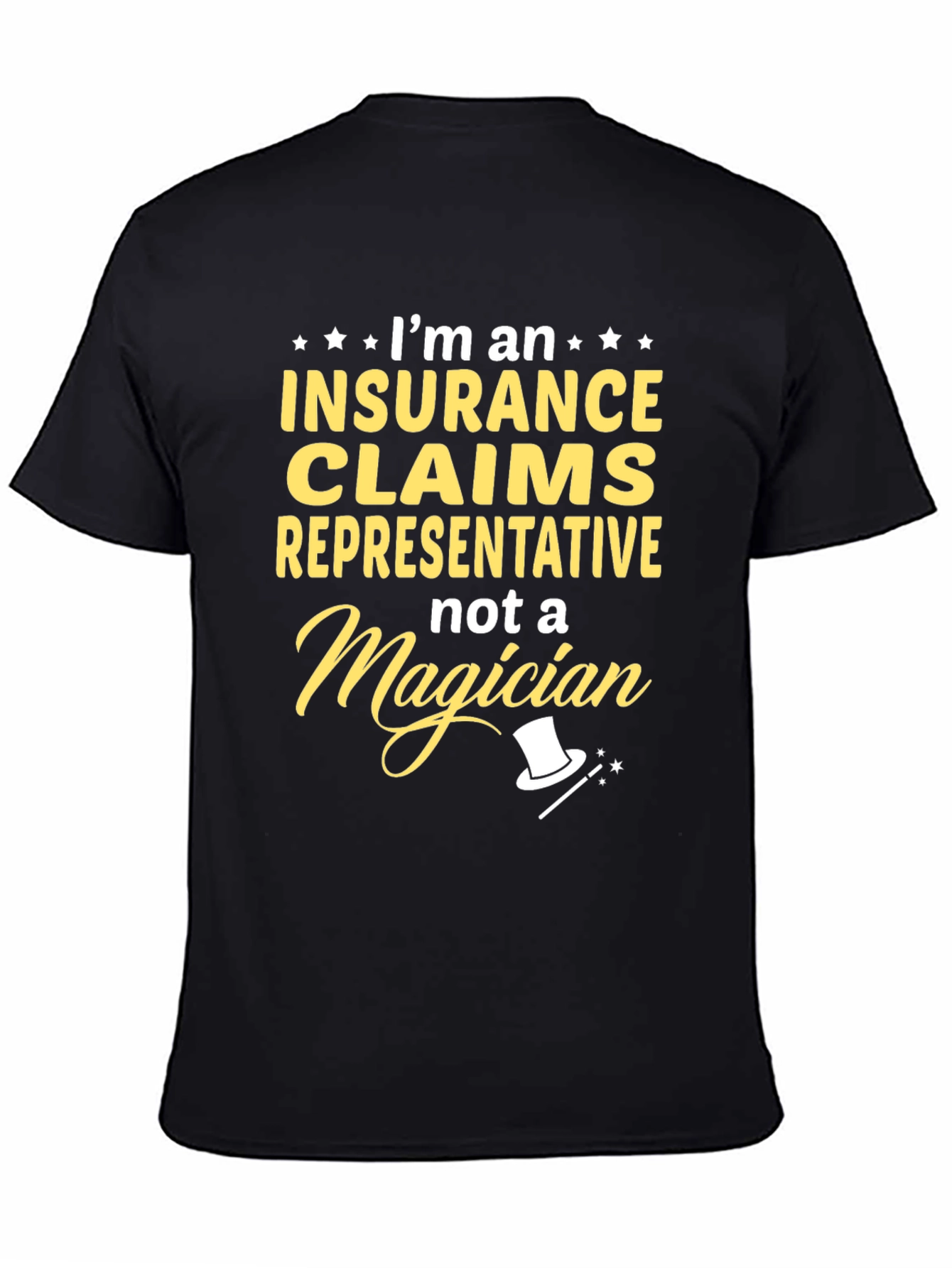 Insurance Claims Representative Funny T-Shirt