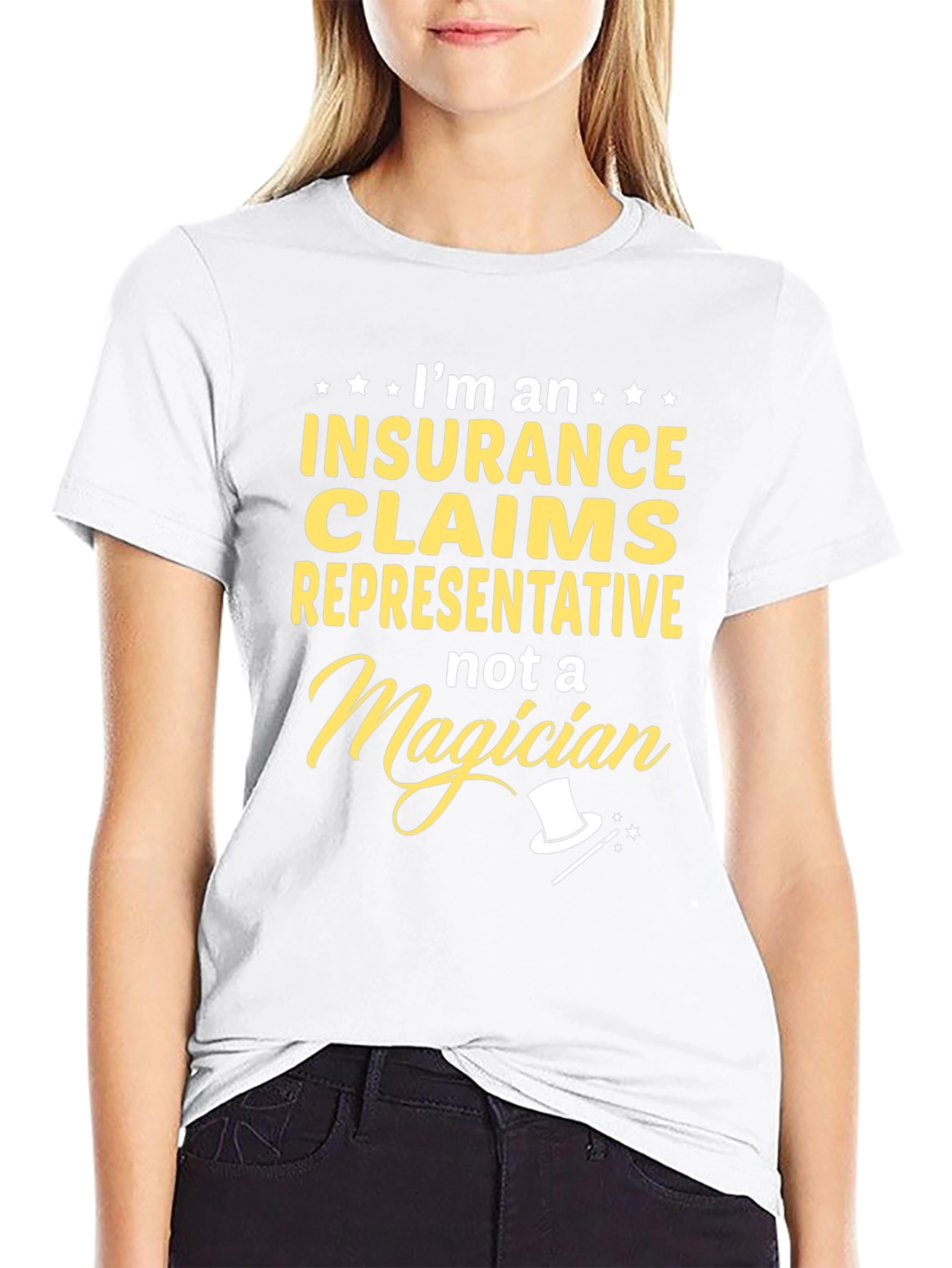 Insurance Claims Representative Funny T-Shirt