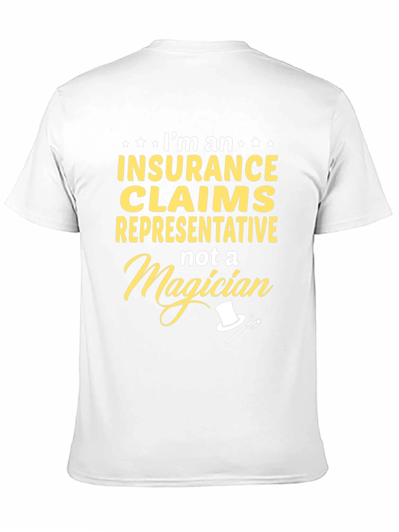 Insurance Claims Representative Funny T-Shirt