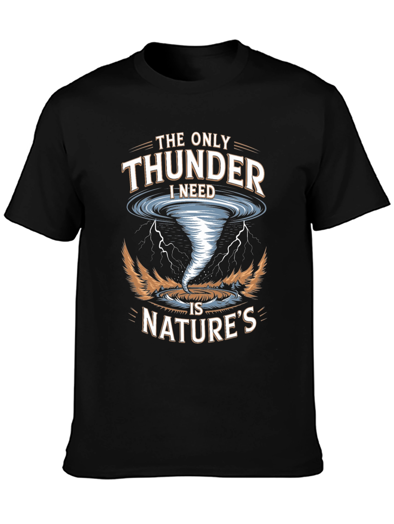 Natures Thunder T-Shirt - Storm Chaser Tee