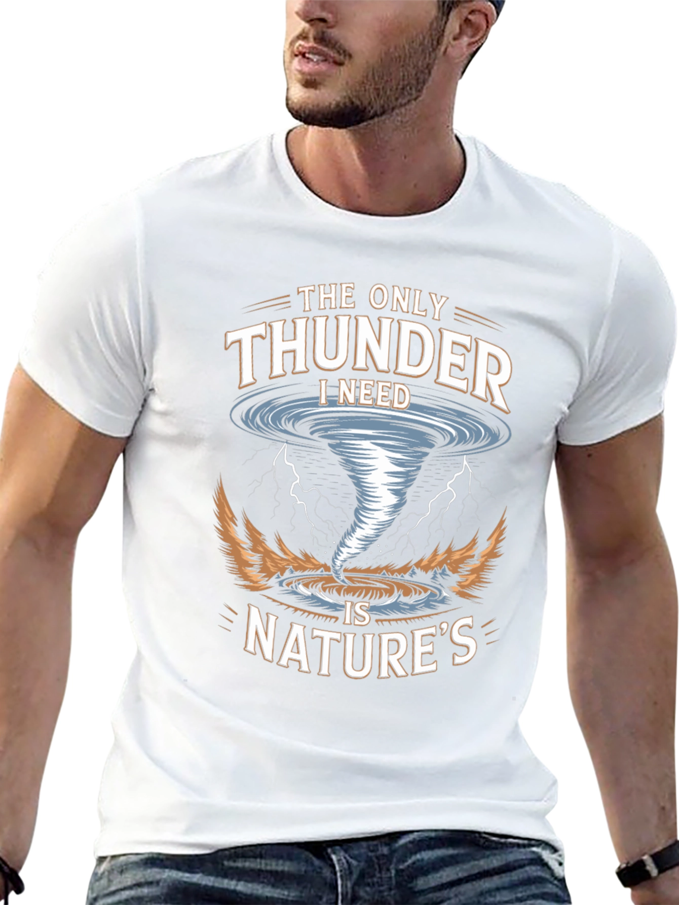 Natures Thunder T-Shirt - Storm Chaser Tee