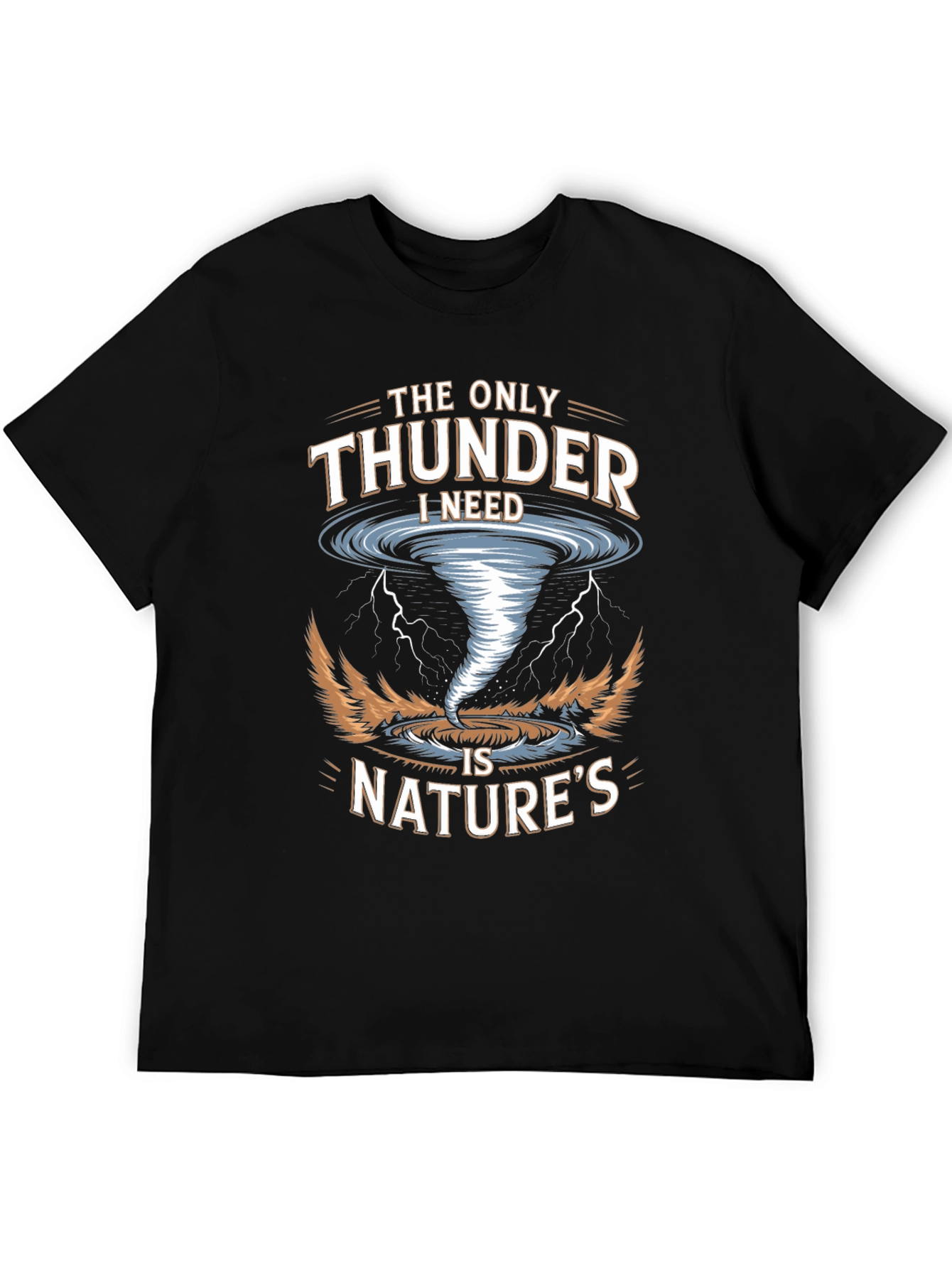 Natures Thunder T-Shirt - Storm Chaser Tee
