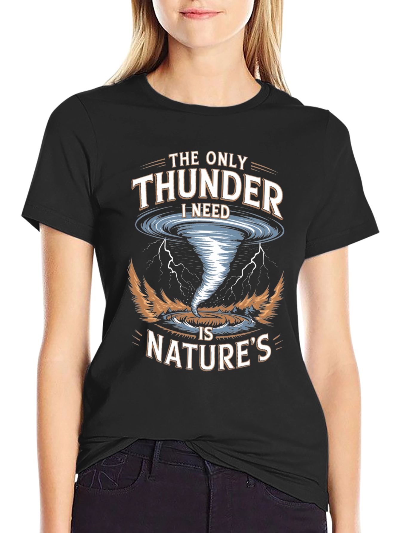 Natures Thunder T-Shirt - Storm Chaser Tee