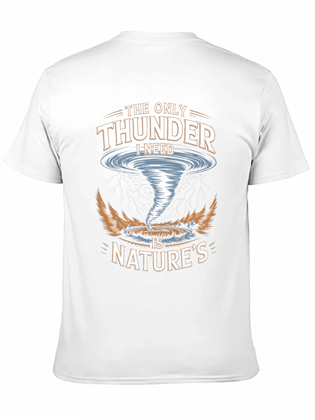 Natures Thunder T-Shirt - Storm Chaser Tee