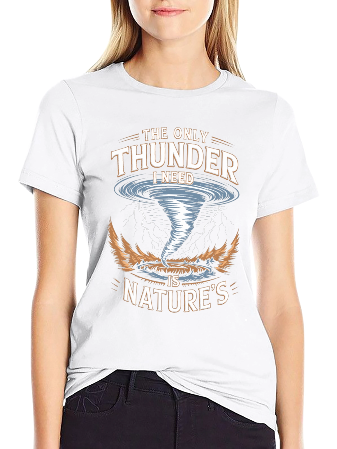 Natures Thunder T-Shirt - Storm Chaser Tee