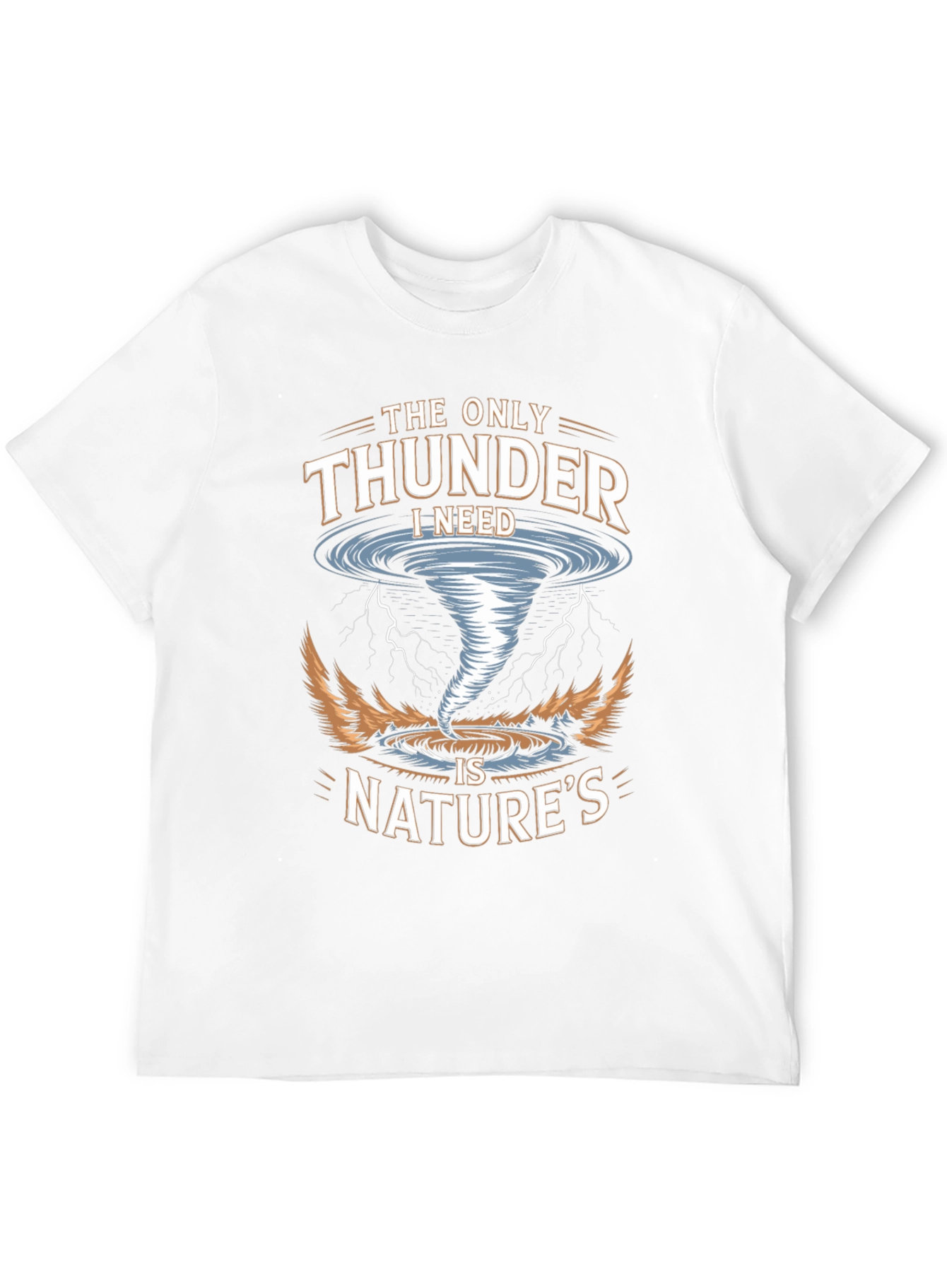 Natures Thunder T-Shirt - Storm Chaser Tee