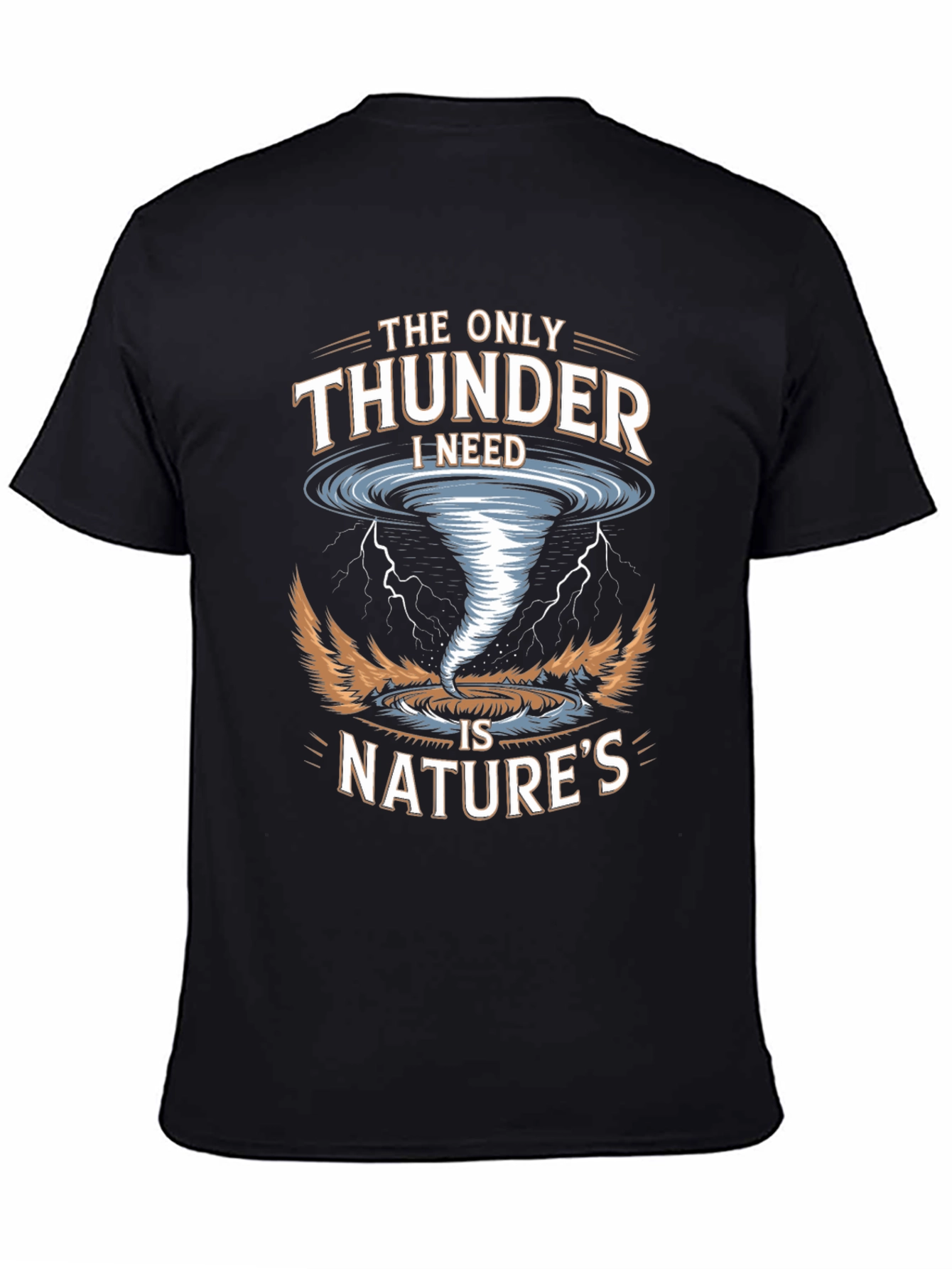 Natures Thunder T-Shirt - Storm Chaser Tee