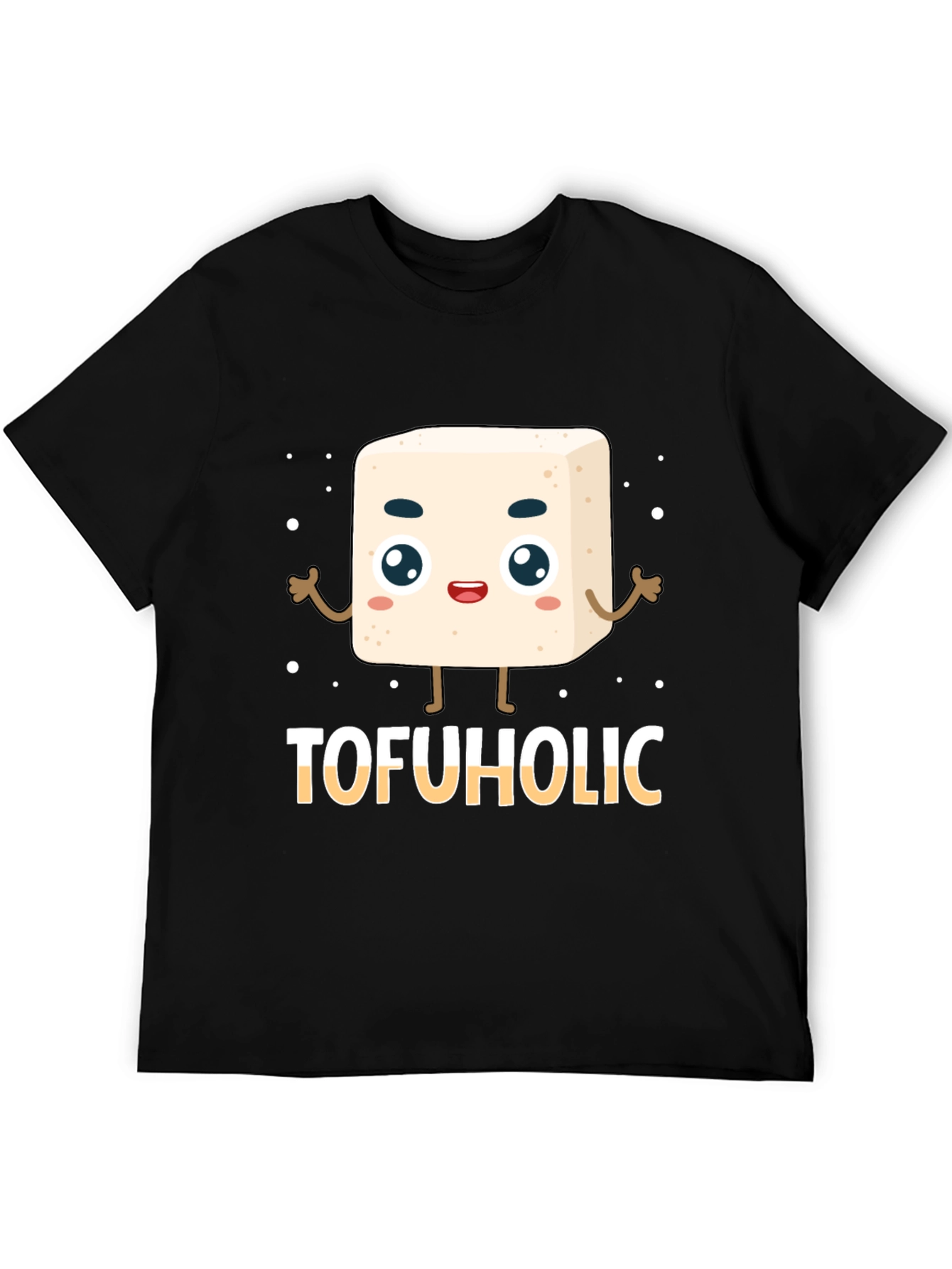 Tofuholic Graphic Tee - Vegan Tofu Lover Shirt