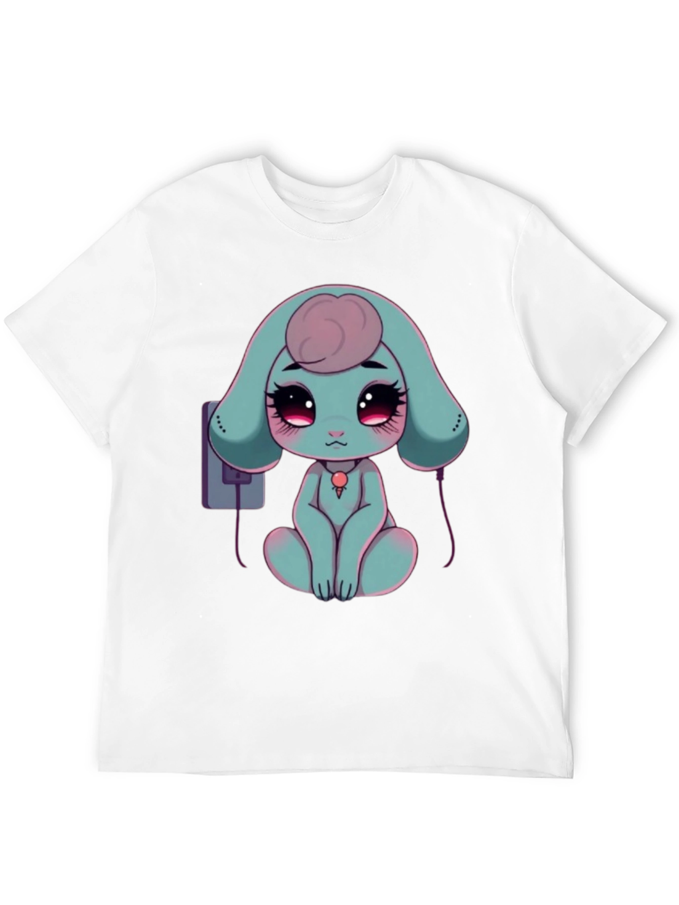 Cute Anime Bunny T-Shirt