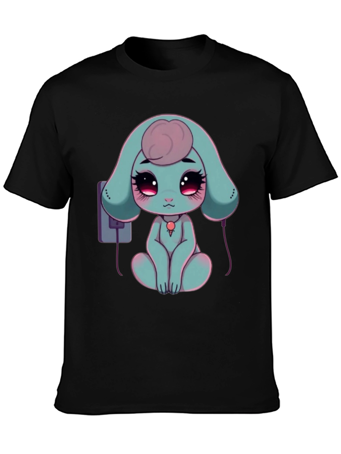 Cute Anime Bunny T-Shirt