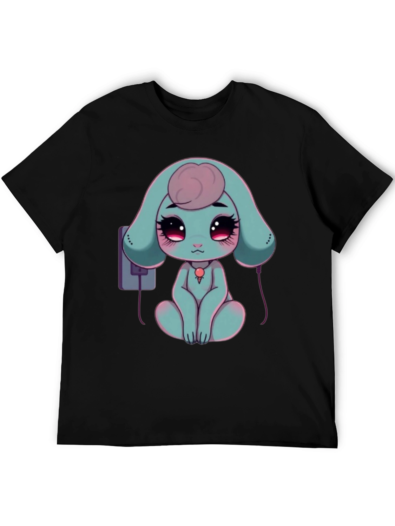 Cute Anime Bunny T-Shirt