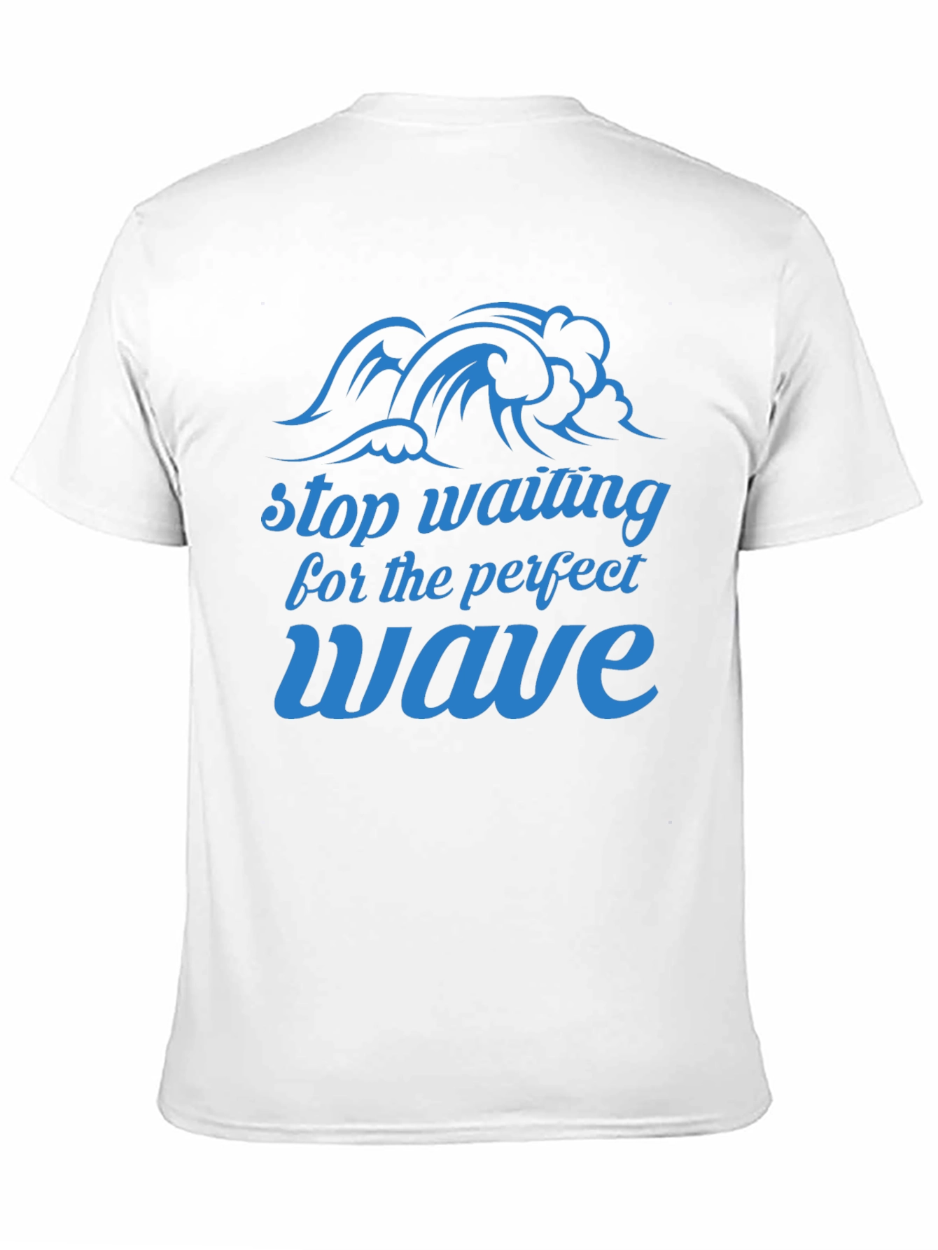 Perfect Wave Black Graphic T-Shirt