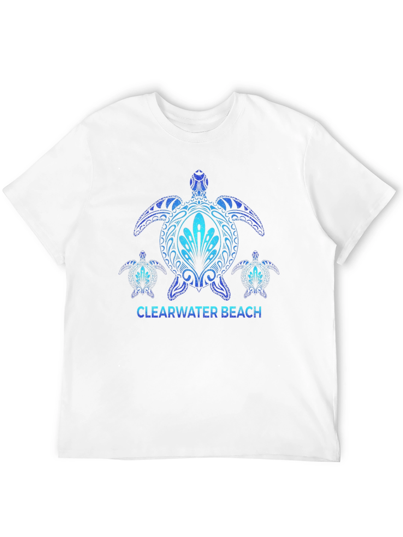 Clearwater Beach Turtle T-Shirt