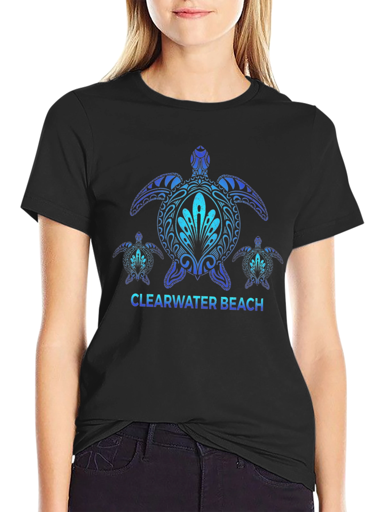 Clearwater Beach Turtle T-Shirt