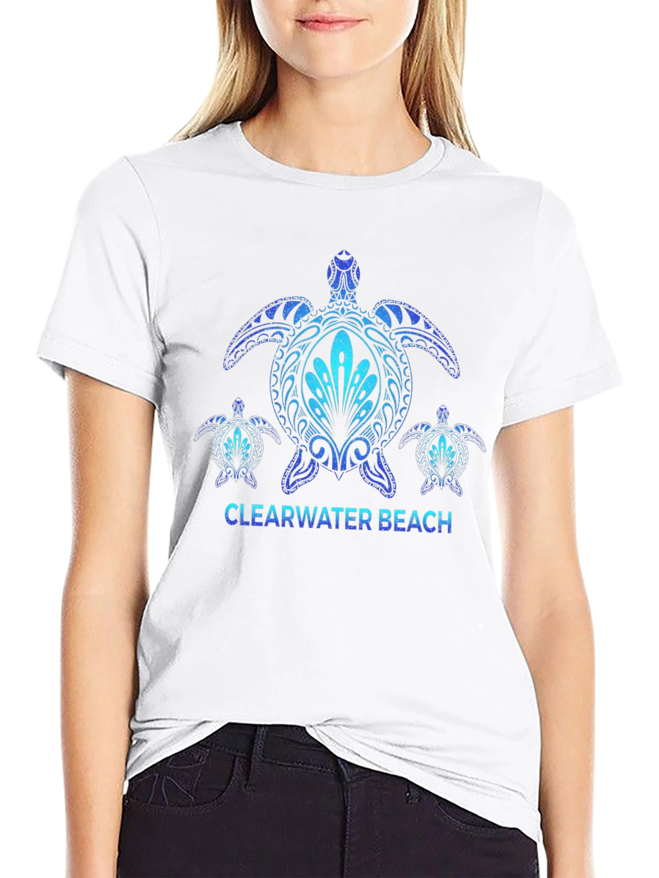 Clearwater Beach Turtle T-Shirt