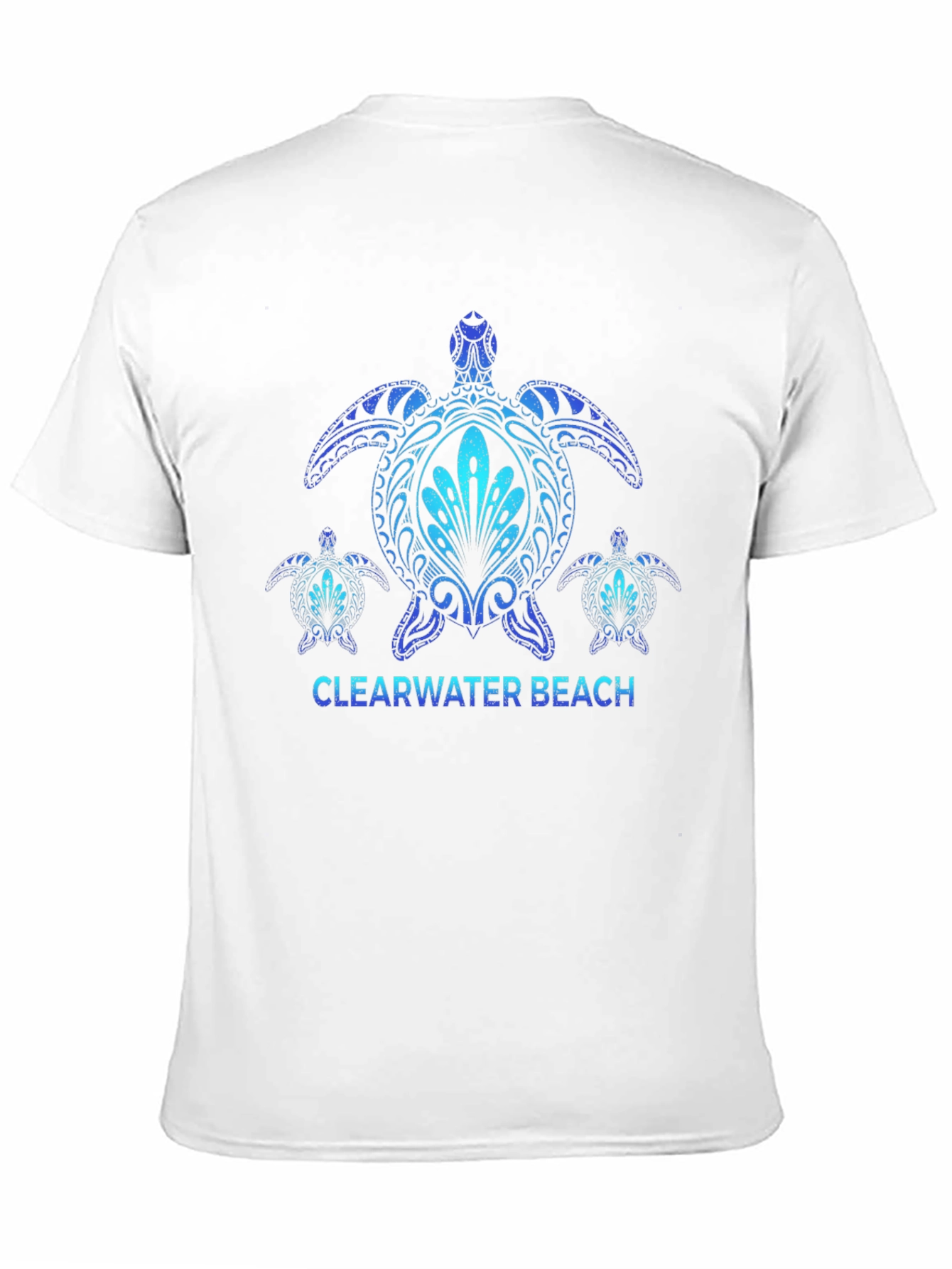 Clearwater Beach Turtle T-Shirt