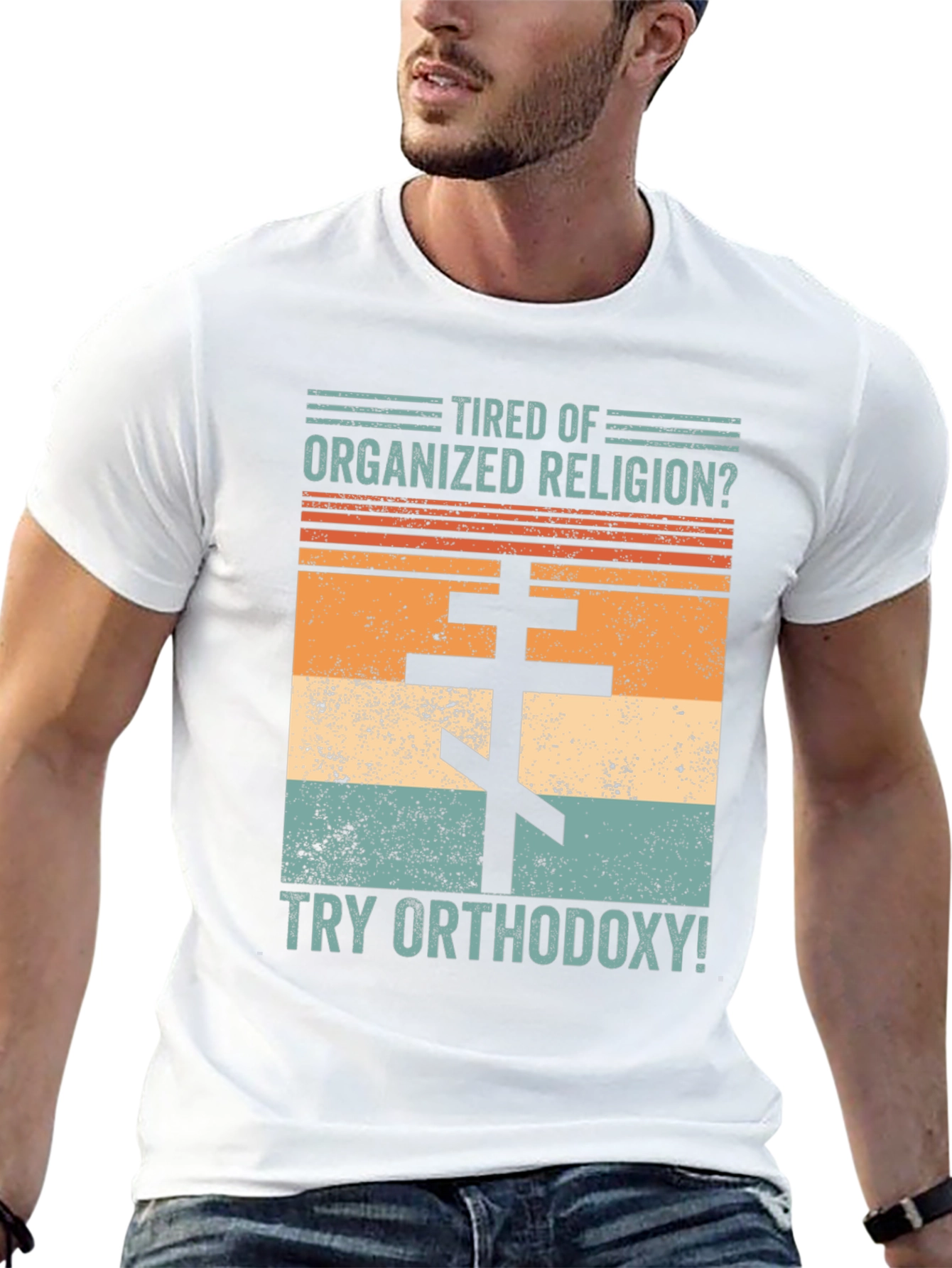 Tired of Organized Religion T-Shirt